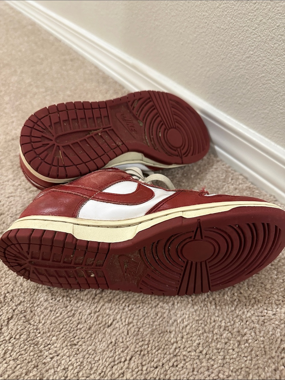 Nike Dunk Low - Maroon/White - Picture 5 of 10